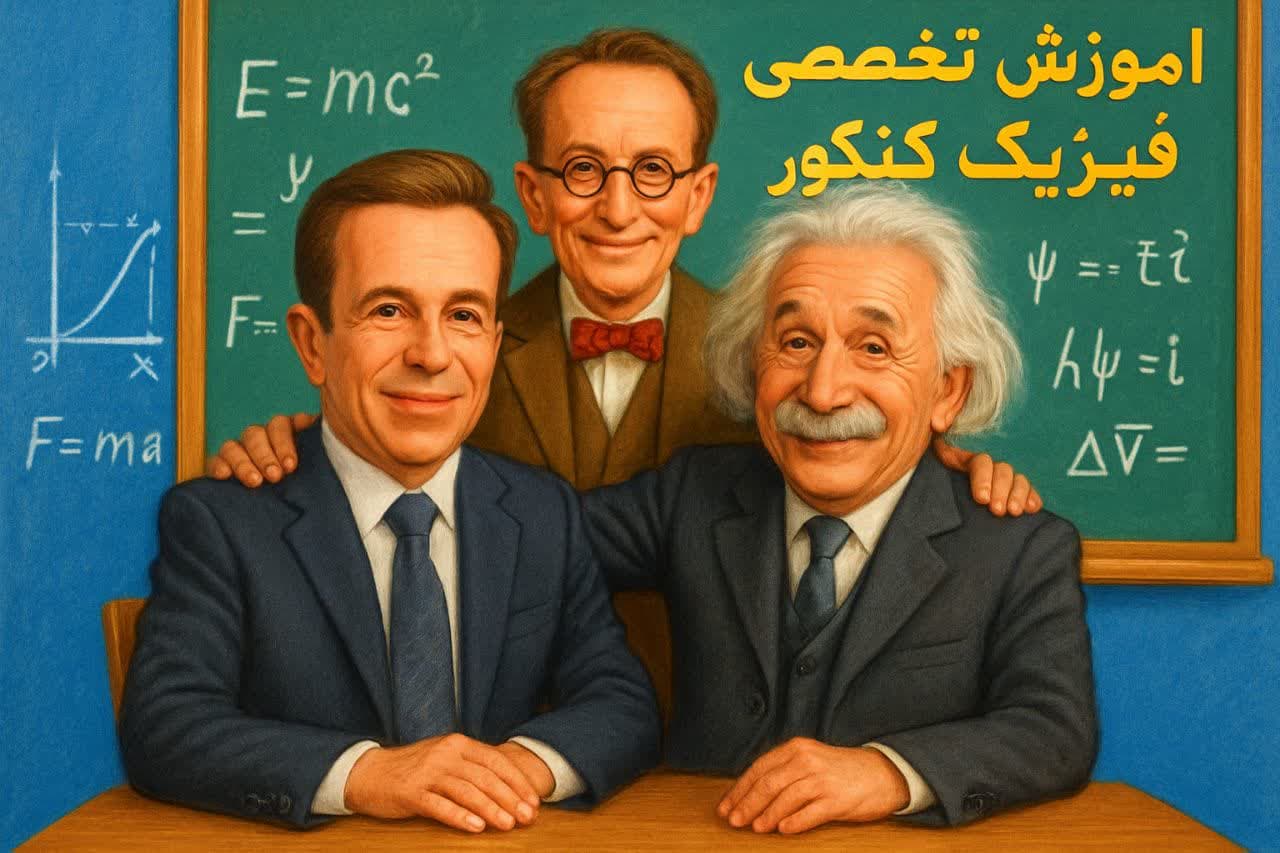 🎓 آموزش تخصصی فیزیک کنکور چگونه، چطور و چرا ؟